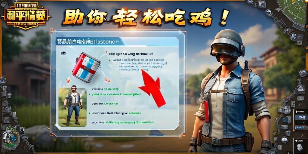 和平精英【星辰】iOS辅助